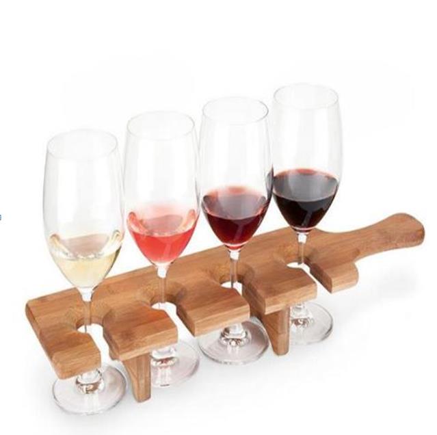 Bamboo Wine Holder