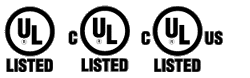 UL Listing Marking