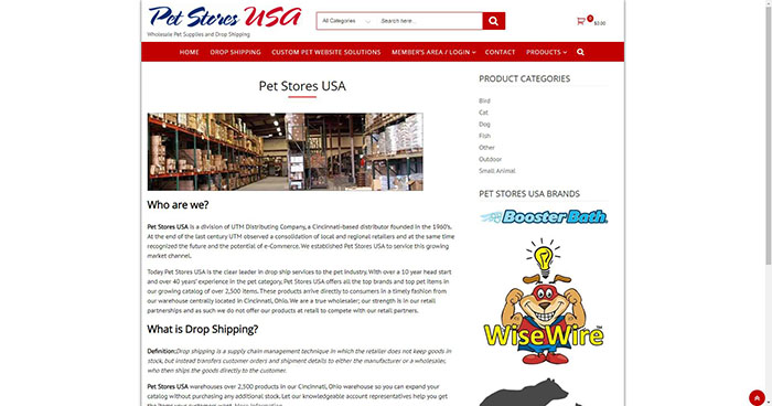 Pet Stores USA