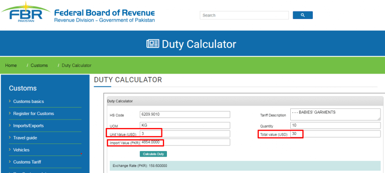 Enter the price (in USD) per piece or item you would like to import.