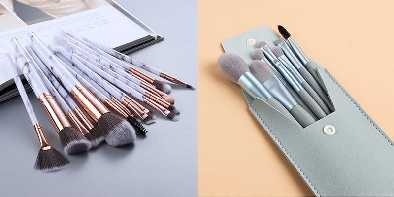 Makeup brushes