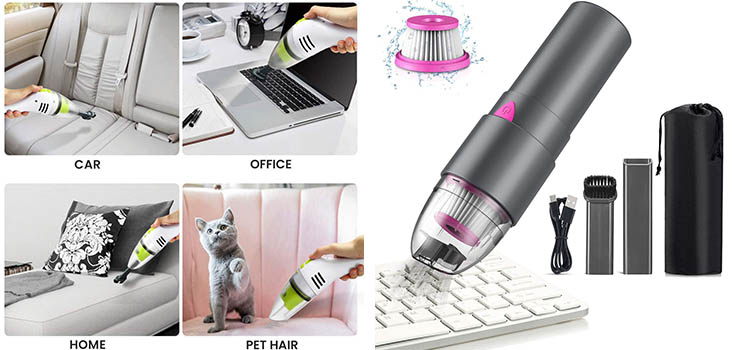 Mini USB Electric Vacuum Cleaner