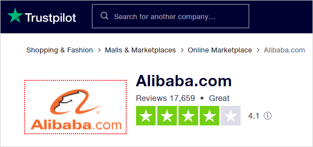 Trustpilot alibaba.com reviews