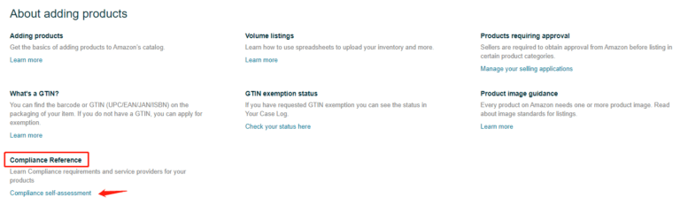 click compliance reference