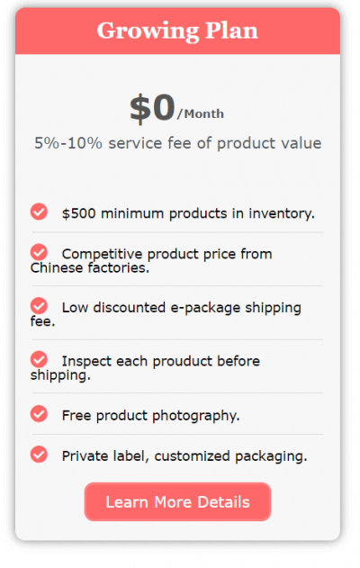 dropshipping service of jingsourcing02