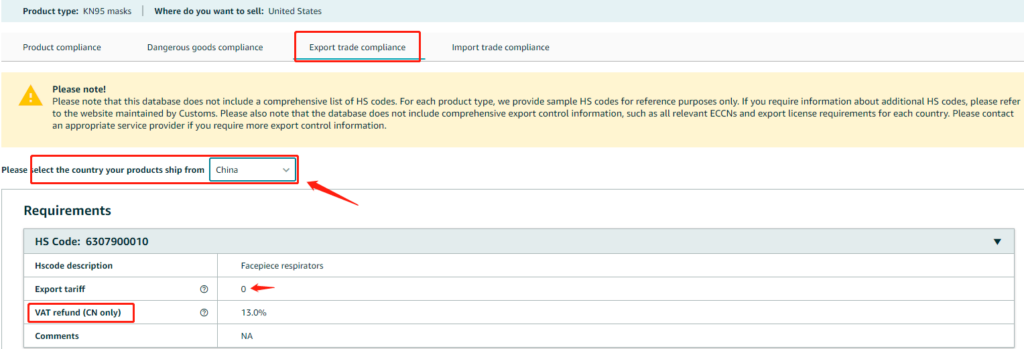 export trade compliance in china