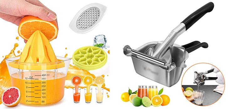 manual juicer