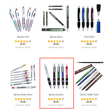 US pen website