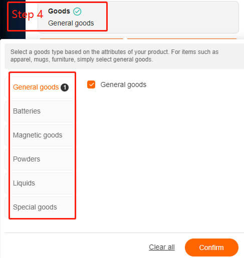 search shipping rates on Alibaba step 4